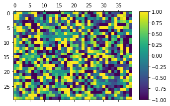 Matplotlib 히트맵 그리기 - 색상 범위 지정하기