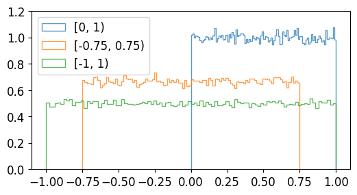 NumPy 난수 생성 (Random 모듈) - random.random_sample()